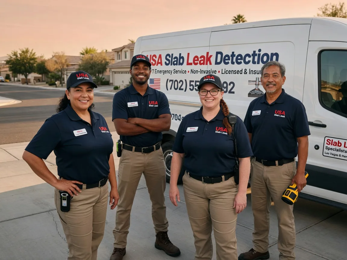 Slab Leak Repair company in Quitman, GA